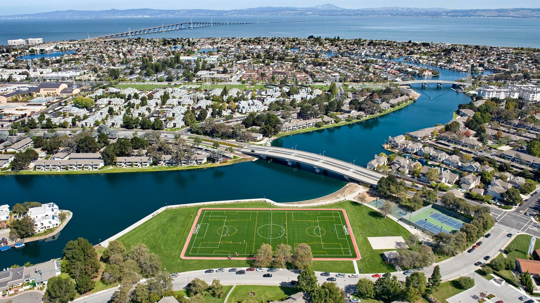 Foster City water view