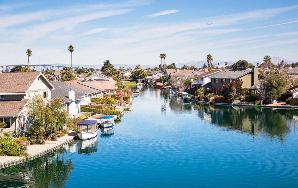 Foster City canal